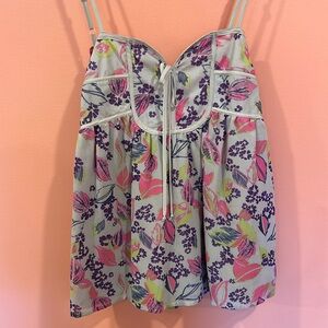 Yumi Kim silk top Sz M